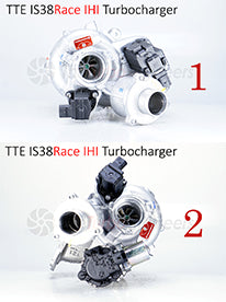 TTE GLOBAL - TURBOSPRĘŻARKA - TTE IS38 RACE 4649 VAG IHI TURBOCHARGER