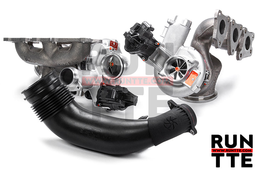 TTE GLOBAL - TURBOSPRĘŻARKA - TTE740+ 5147 BMW S55 UPGRADE TURBOCHARGERS