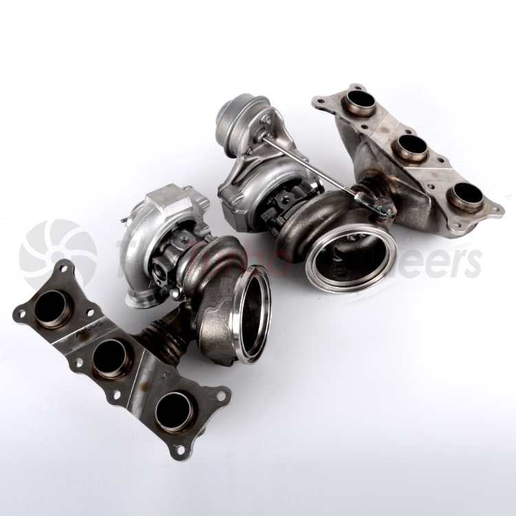 TTE GLOBAL - TURBOSPRĘŻARKA - TTE680 4845 BMW N54 UPGRADE TURBOCHARGERS