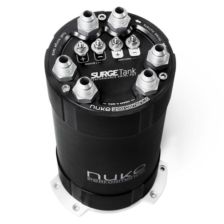 Nuke Performance - 2G Fuel Surge Tank 3.0 liter for internal fuel pumps
