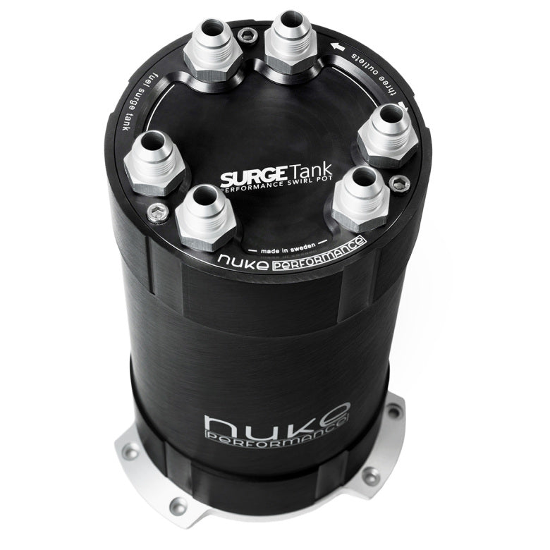 Nuke Performance - 2G Fuel Surge Tank 3.0 liter for external fuel pumps