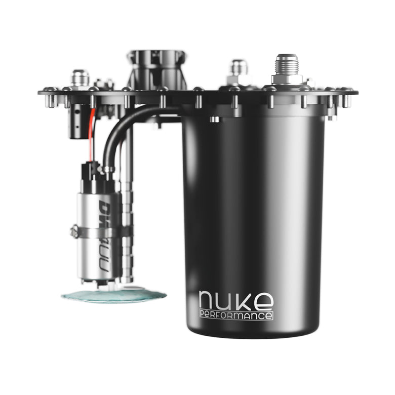 Nuke Performance - CFC Unit - Low profile Competition Fuel Cell Unit, with integrated fuel surge tank