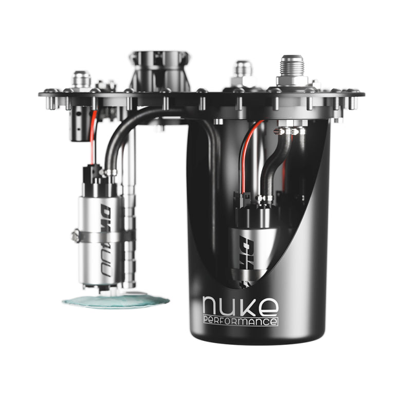 Nuke Performance - CFC Unit - Low profile Competition Fuel Cell Unit, with integrated fuel surge tank