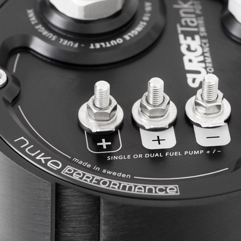 Nuke Performance - 2G Fuel Surge Tank Kit for internal fuel pumps