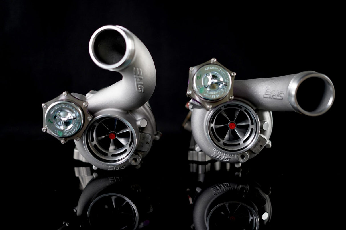 THE Tuner - Turbosprężarka THE-950 B03 z obudową wydechową THE-08 - RS4 - S4
