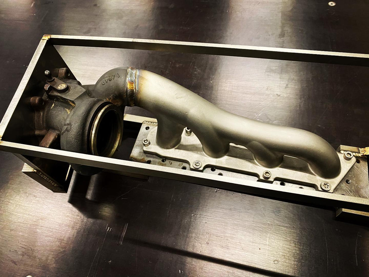 THE Tuner – Kolektor wydechowy z odlewu precyzyjnego - Audi RS6 4G 4.0 TFSI