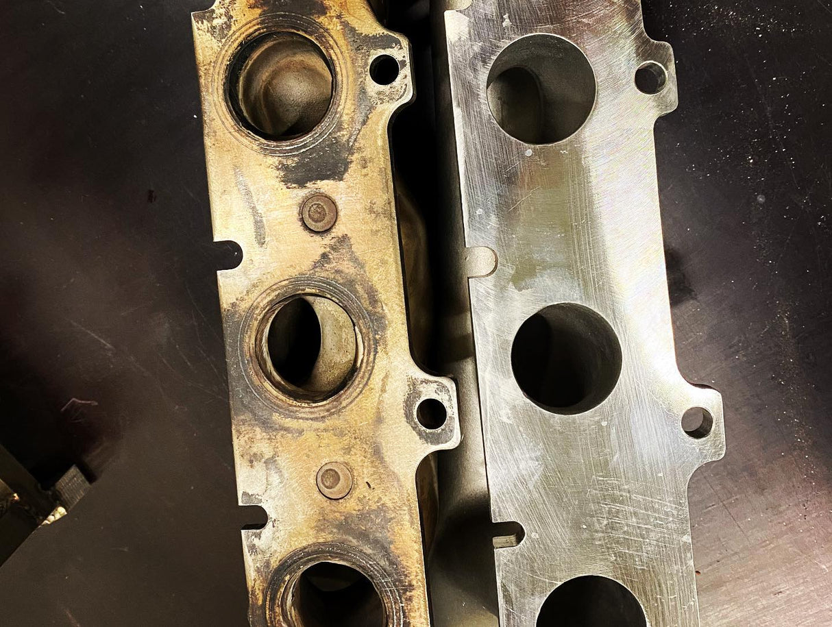 THE Tuner – Kolektor wydechowy z odlewu precyzyjnego - Audi RS6 4G 4.0 TFSI