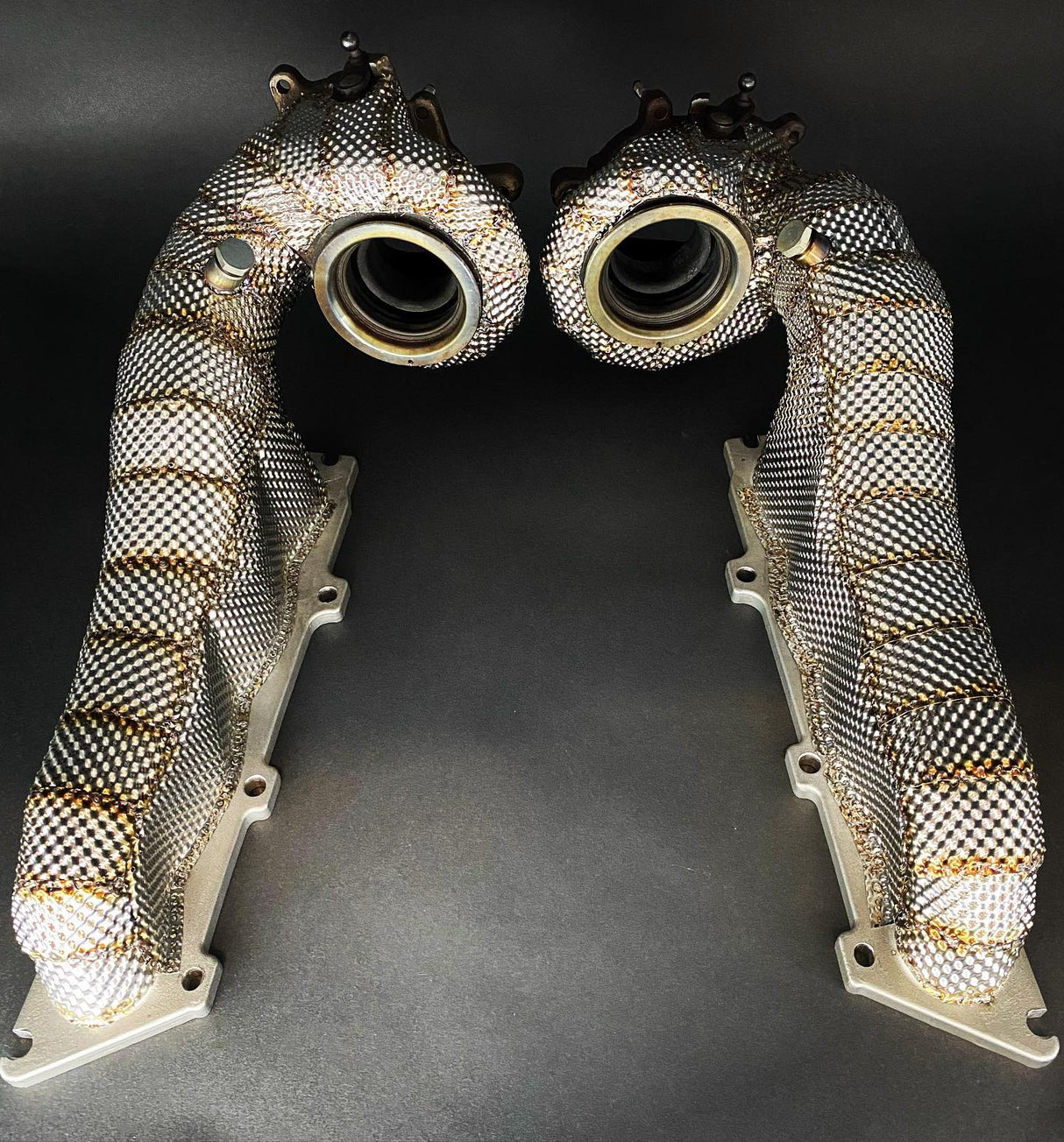 THE Tuner – Kolektor wydechowy z odlewu precyzyjnego - Audi RS6 4G 4.0 TFSI