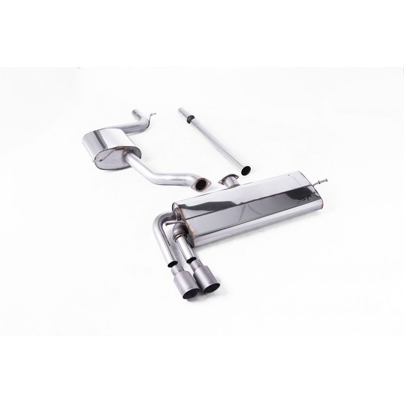 Milltek - Układ wydechowy Cat-Back - Golf MK7 - 1.5 TSI - EVO - GT