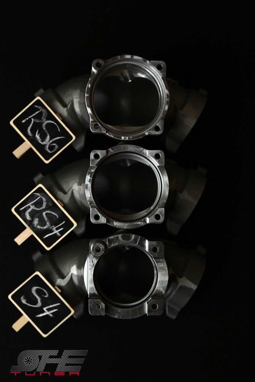 THE Tuner - Druck Y - Rozdzielacz dolotowy - Większy przepływ powietrza - RS4 - S4
