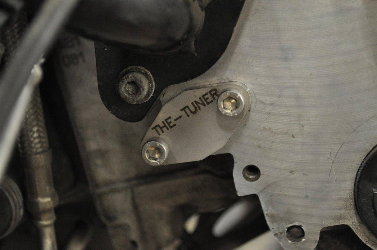 THE Tuner – Zaślepki układu wtórnego powietrza - RS4 - S4 - RS6