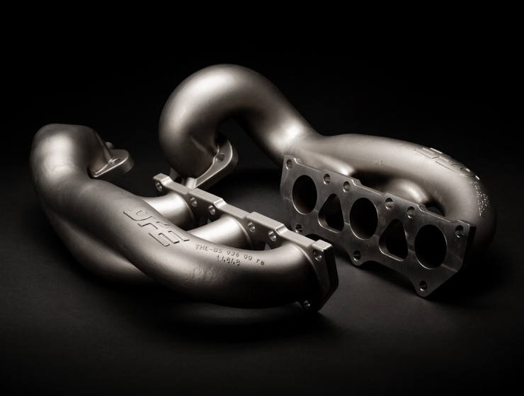 THE Tuner - Kolektor wydechowy nierdzewny - Większy przepływ spalin - RS4 - S4