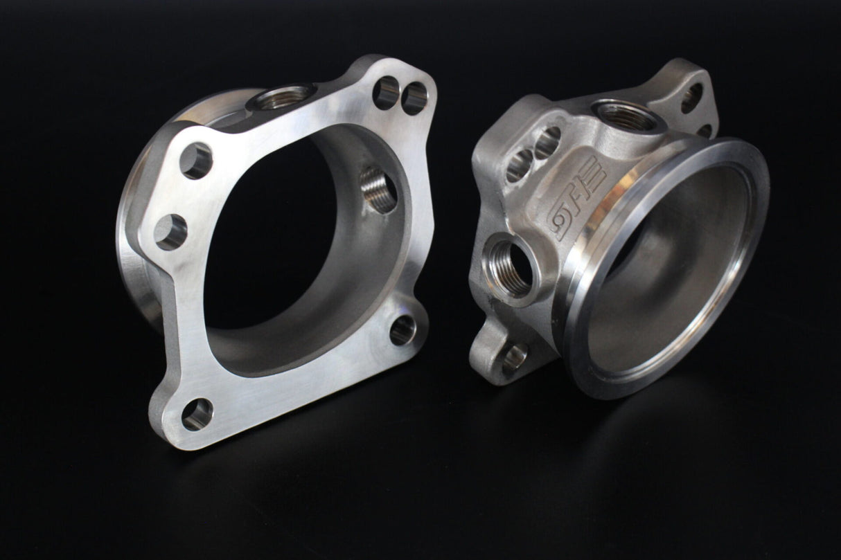 THE Tuner - Zestaw kołnierzy V-Band do downpipe - K04 - RS4 - S4 - B5