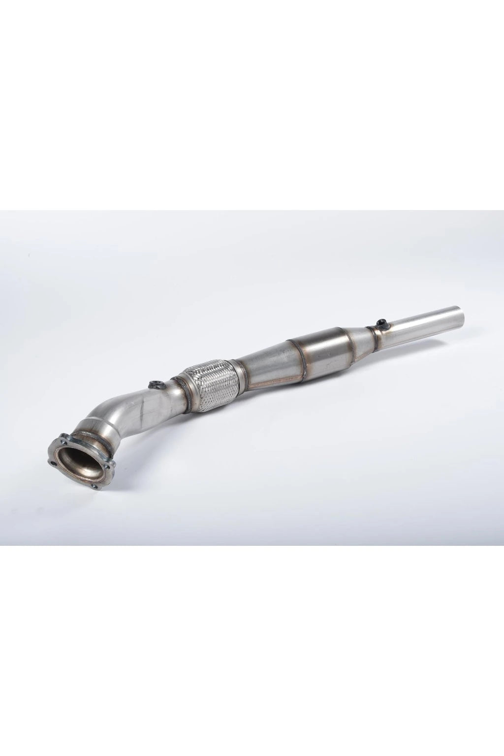 Milltek - Duży downpipe + Hi‑Flow Sportowy katalizator – SSXVW050 - 1.8 T - A3