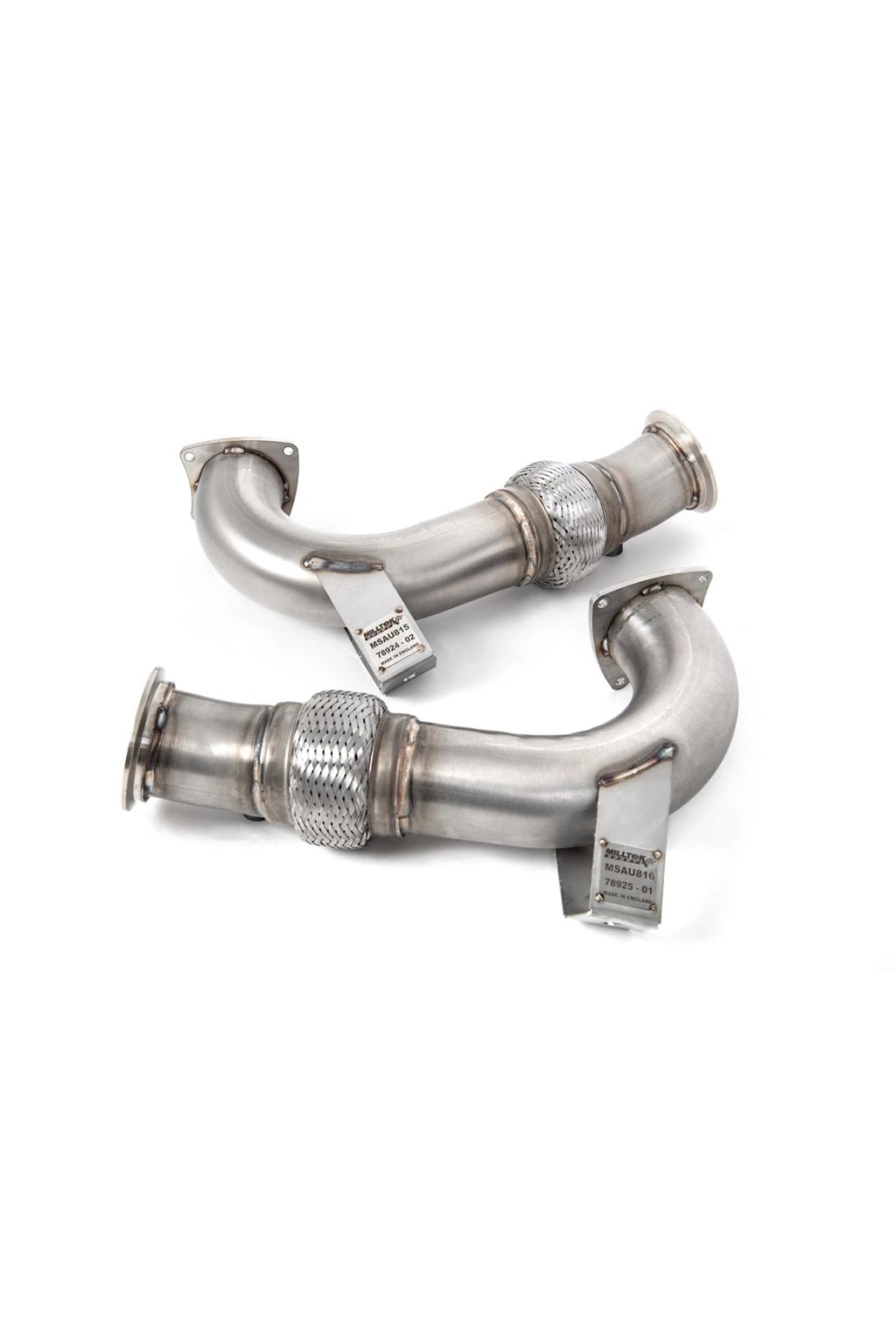 Milltek - SSXAU959 GPF - OPF Bypass - Audi - R8 - V10