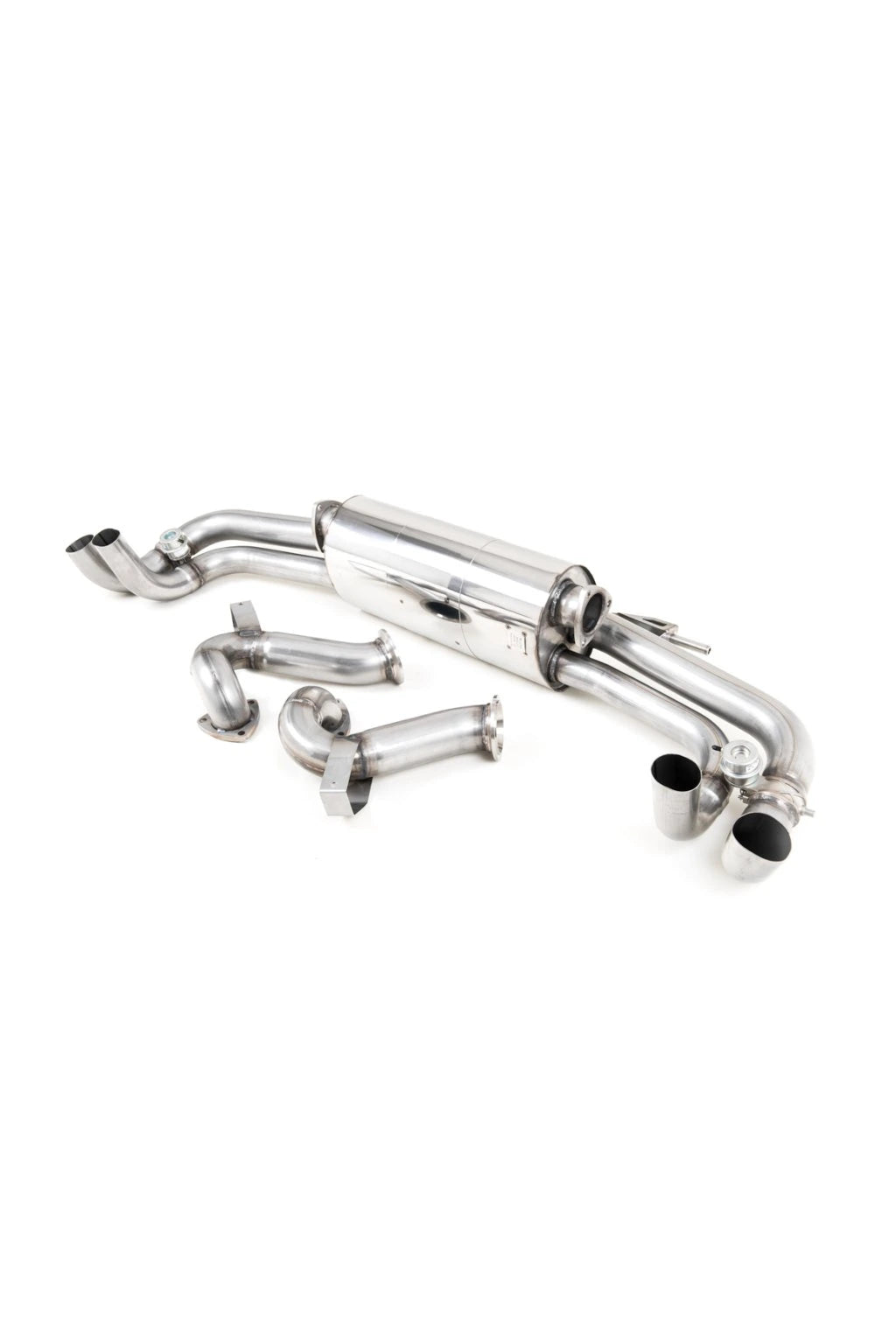 Milltek - SSXAU743 Cat‑Back - Audi - R8