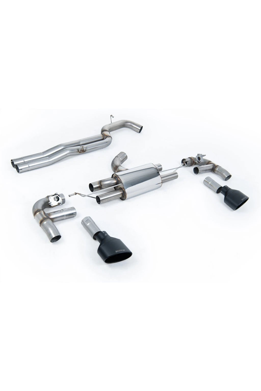 Milltek - Nie rezonowany - Ekstremalny Cat‑Back Ø 80 mm - RS3 - 8V - Race - SSXAU984