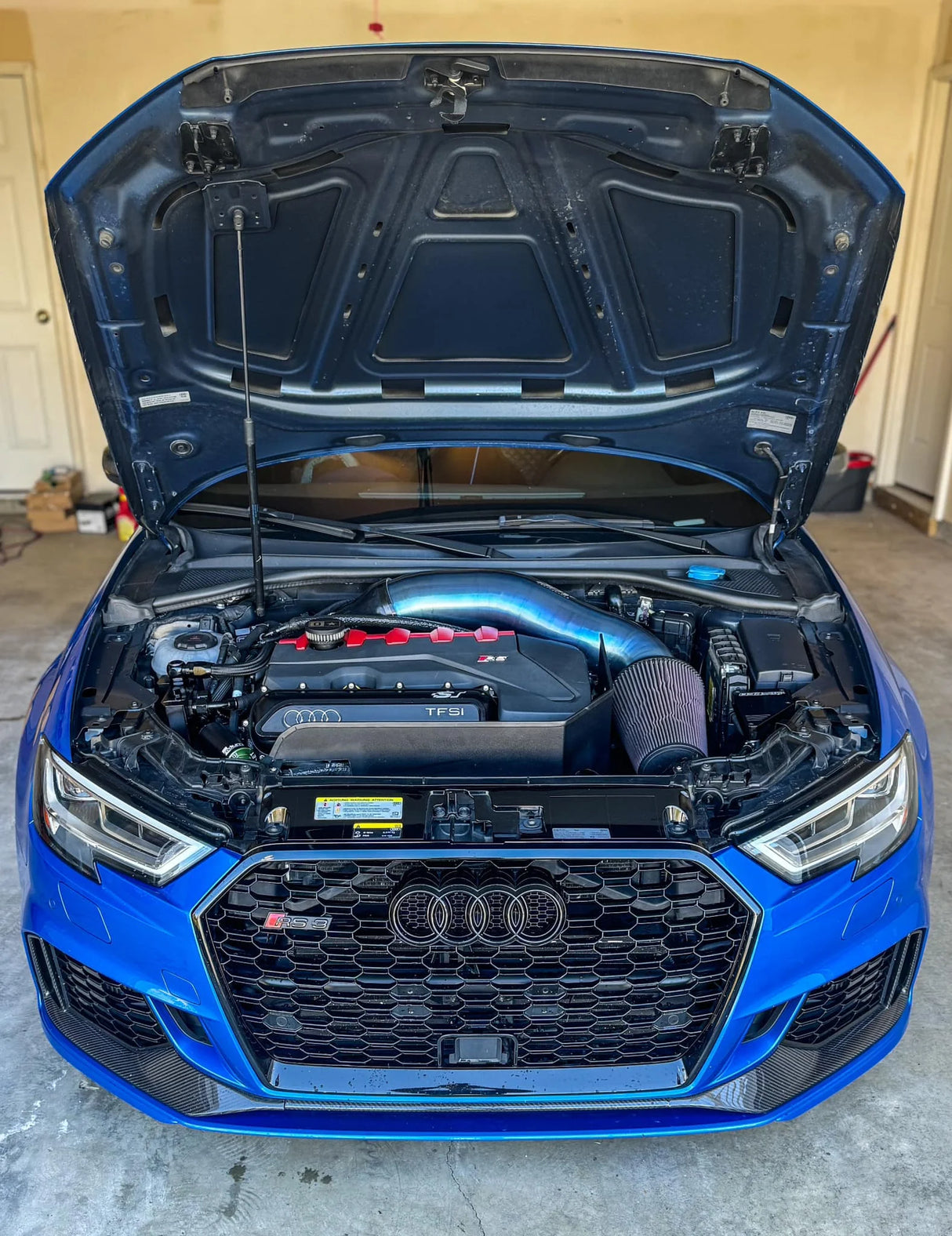 V3 - JDY Performance - Tytanowy Układ Dolotowy 5" - Audi RS3 8V 8Y - TTRS 8S