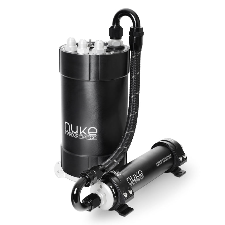 Nuke Performance - 2G Fuel Surge Tank Kit for internal fuel pumps