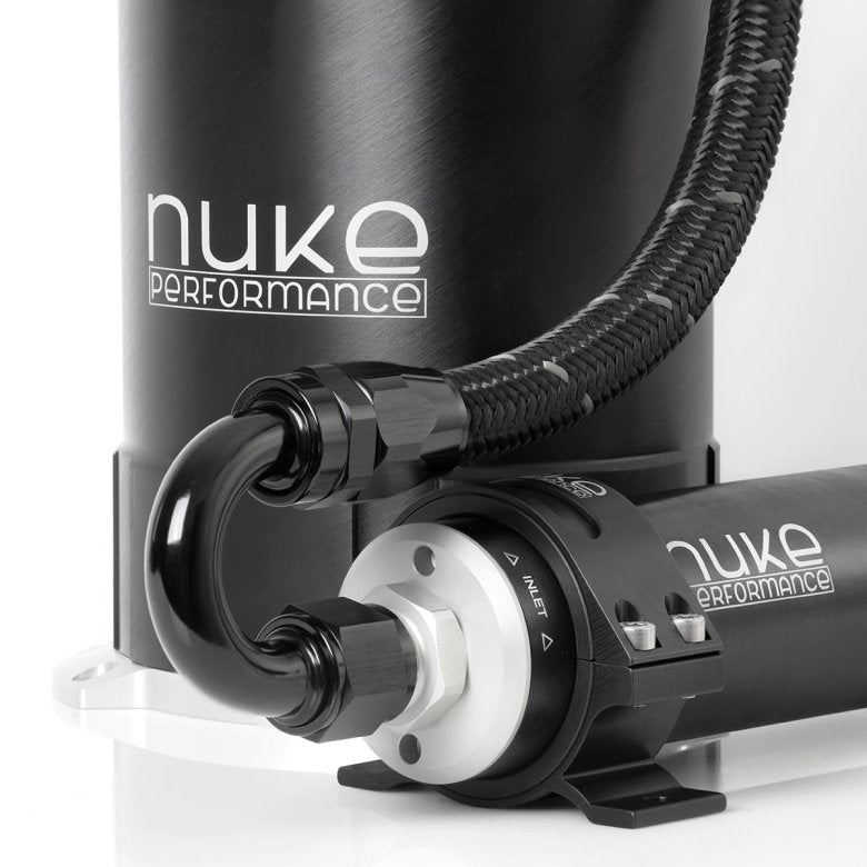 Nuke Performance - 2G Fuel Surge Tank Kit for internal fuel pumps