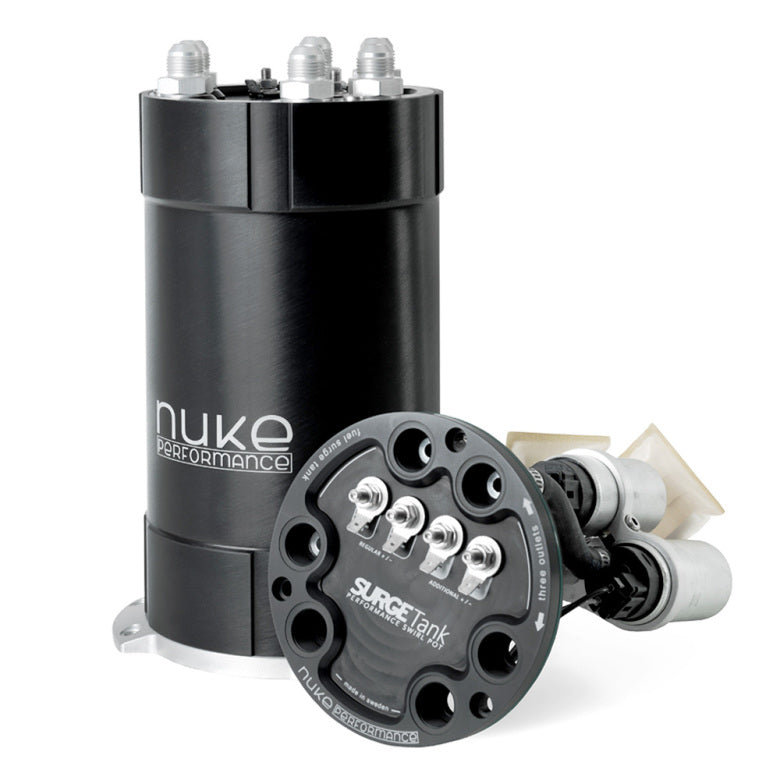 Nuke Performance - 2G Fuel Surge Tank 3.0 liter for internal fuel pumps