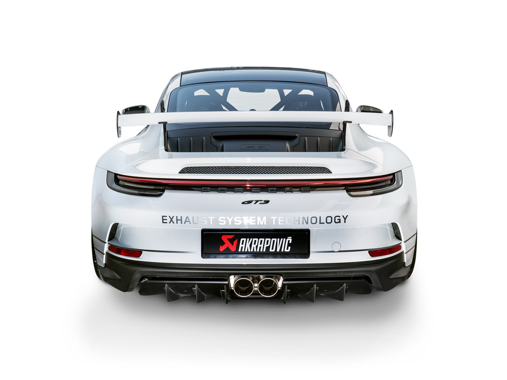 Akrapovic - Tytanowy Układ Wydechowy Slip-On - Porsche 911 992 GT3 / GT3 Touring