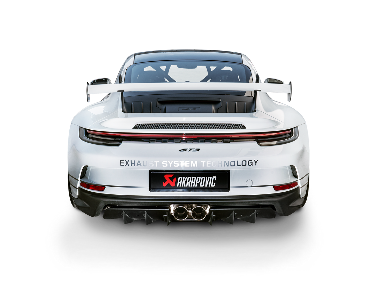 Akrapovic - Tytanowy Układ Wydechowy Slip-On - Porsche 911 992 GT3 / GT3 Touring