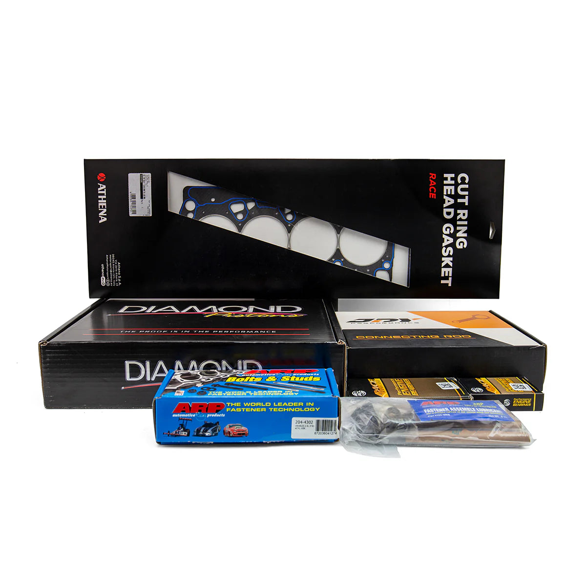 JDY - Zestaw wewnętrzny silnika - EA888 - Gen3 - Tłoki - Korbowody - 2.0 TSI - FSI