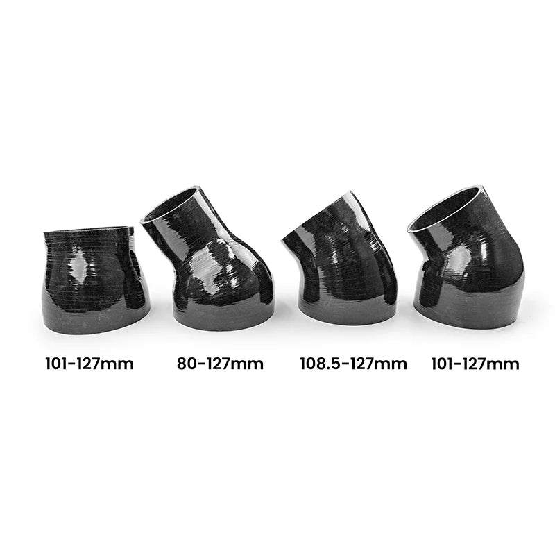 V3 - JDY Performance - Tytanowy Układ Dolotowy 5" - Audi RS3 8V 8Y - TTRS 8S