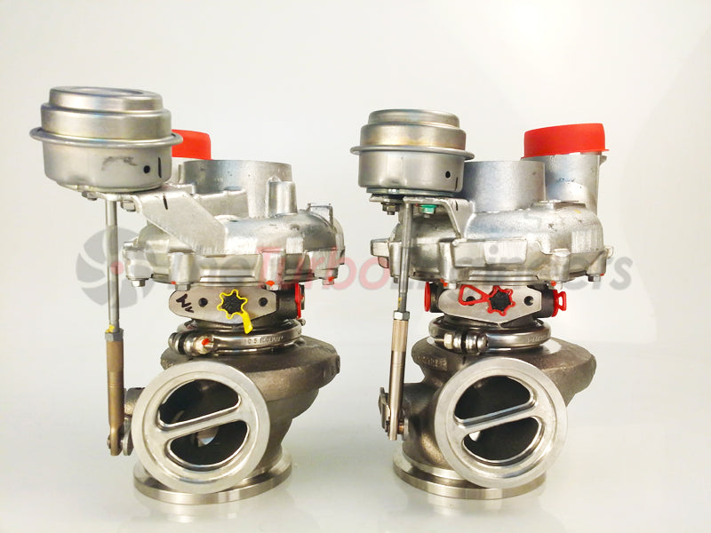 TTE GLOBAL - TURBOSPRĘŻARKA - TTE850M+ 5354 BMW S63 UPGRADE TURBOCHARGERS