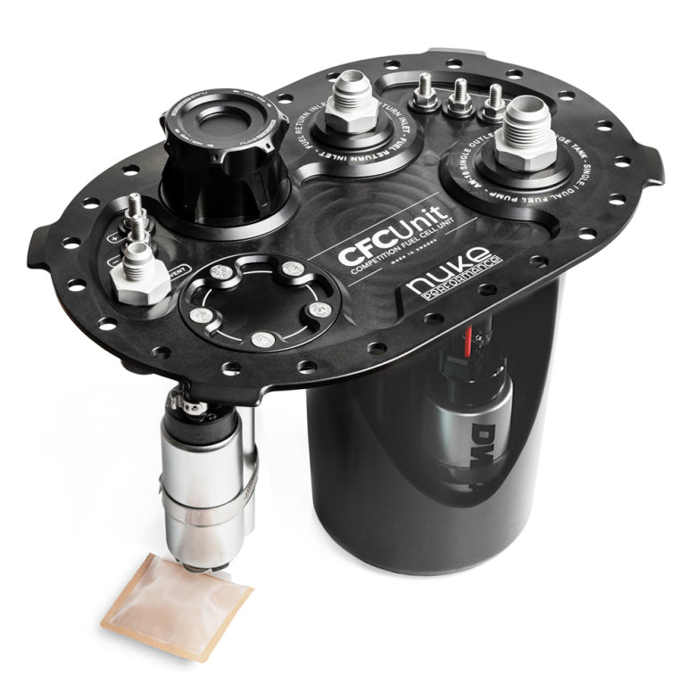 Nuke Performance - CFC Unit - Low profile Competition Fuel Cell Unit, with integrated fuel surge tank