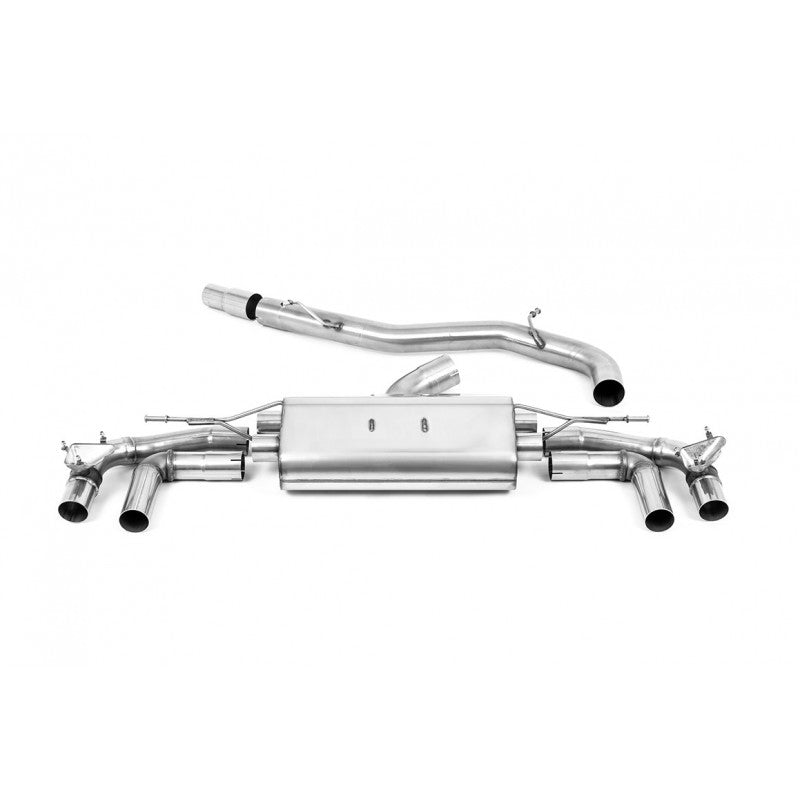 Milltek - S3 - 8Y - Układ wydechowy OPF‑Back