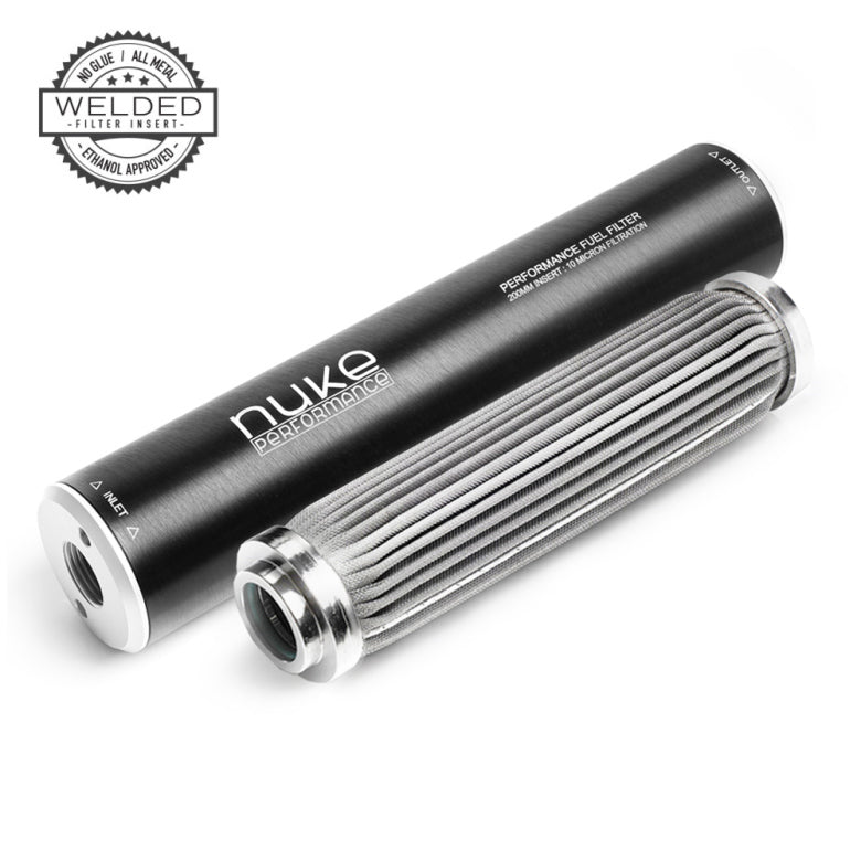 Nuke Performance - Fuel Filter PF200 10 micron AN-10