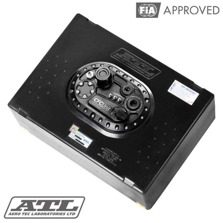Nuke Performance - CFC Unit for brushless fuel pumps - Competition Fuel Cell Unit, with integrated fuel surge tank