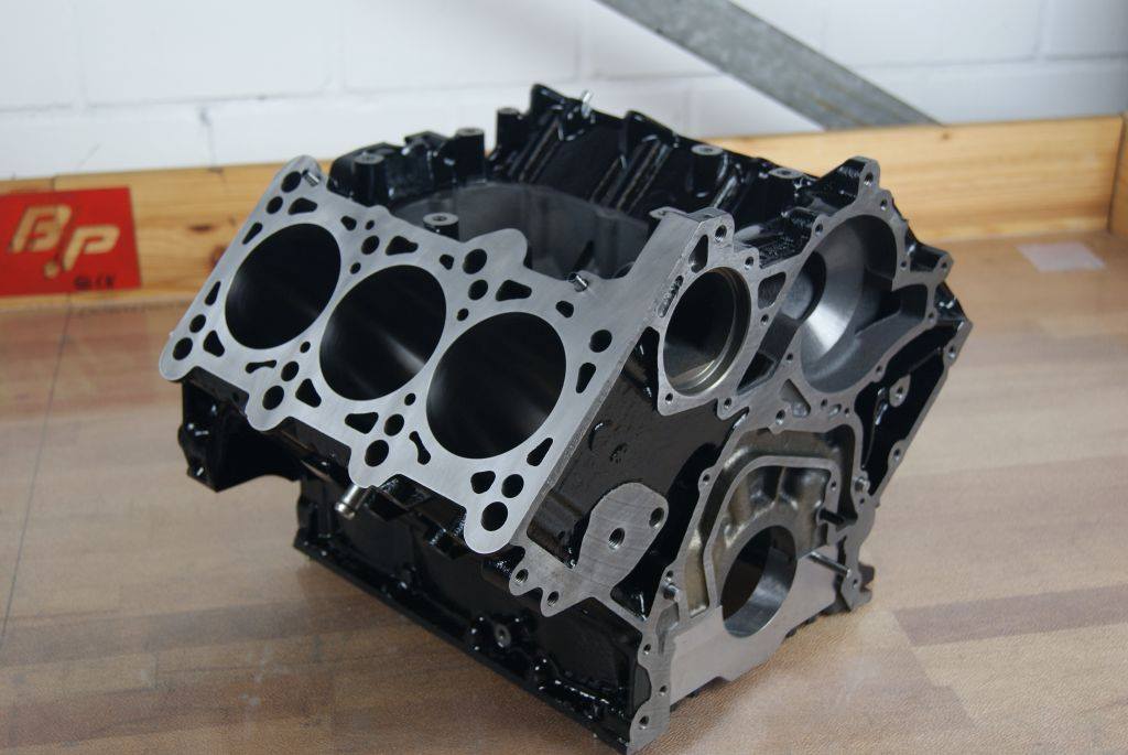 THE Tuner - Zestaw podpoór wału korbowego - RS4 - S4