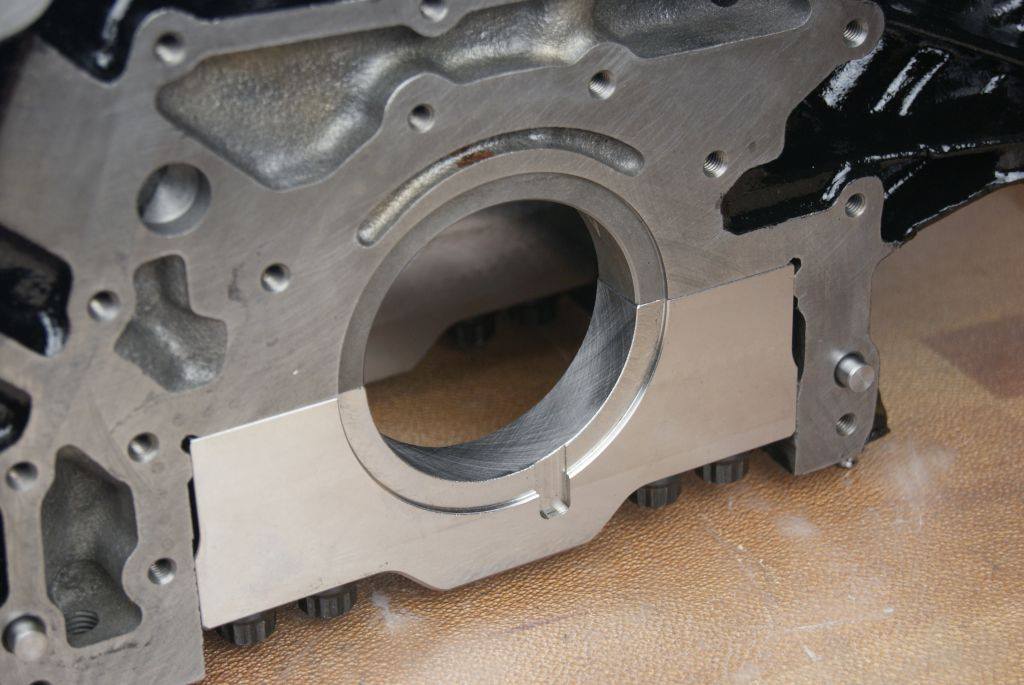 THE Tuner - Zestaw podpoór wału korbowego - RS4 - S4