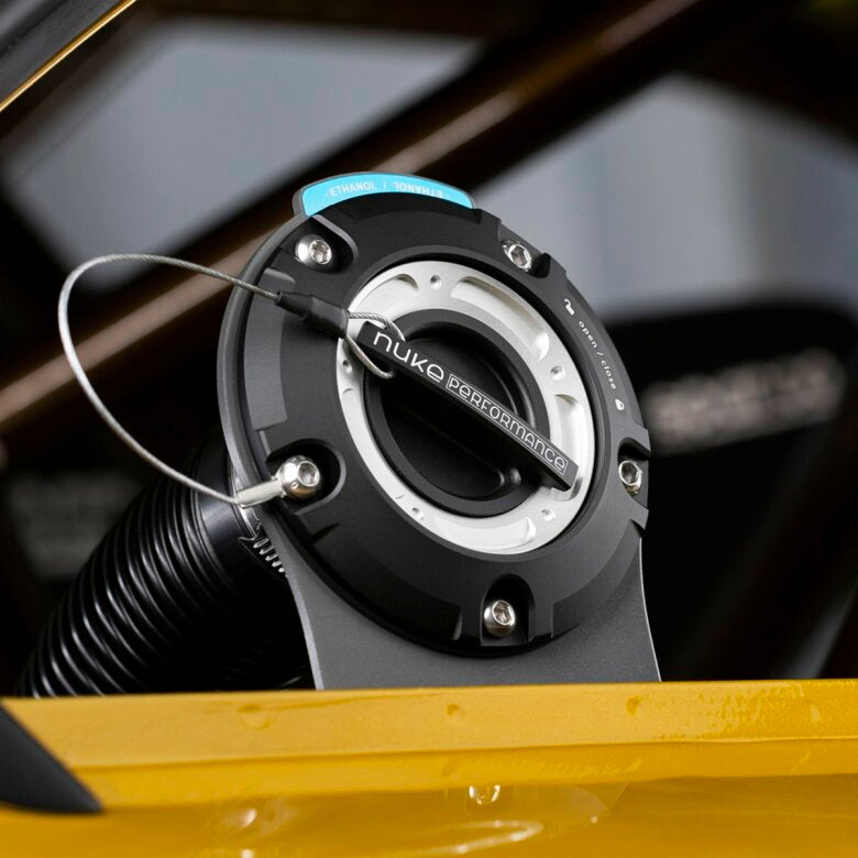 Nuke Performance - Remote quick lock filler cap