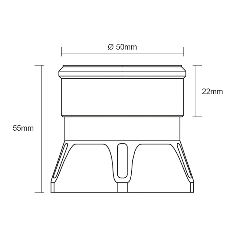 Nuke Performance - Remote mount fill neck for the CFC Unit
