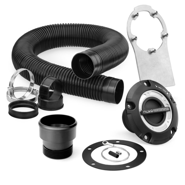 Nuke Performance - Filler cap and fuel hose kit for CFC Unit