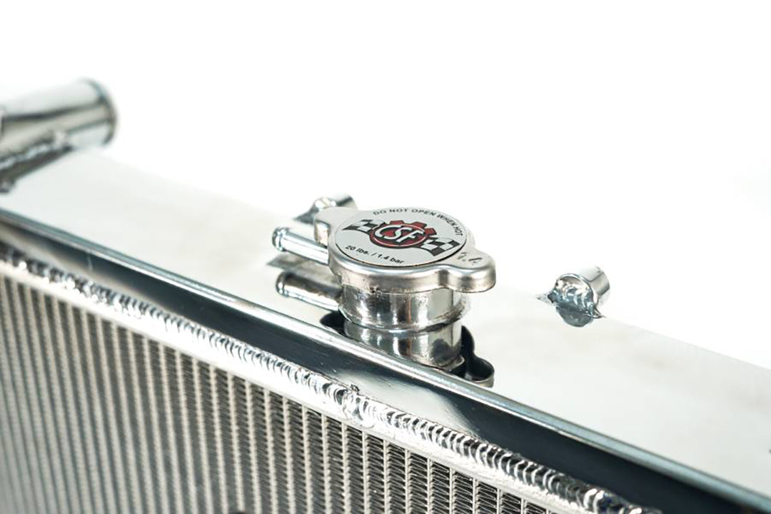 CSF RADIATORS - High-Performance All-Aluminum Radiator - MAZDA MX-5 Miata 98-05