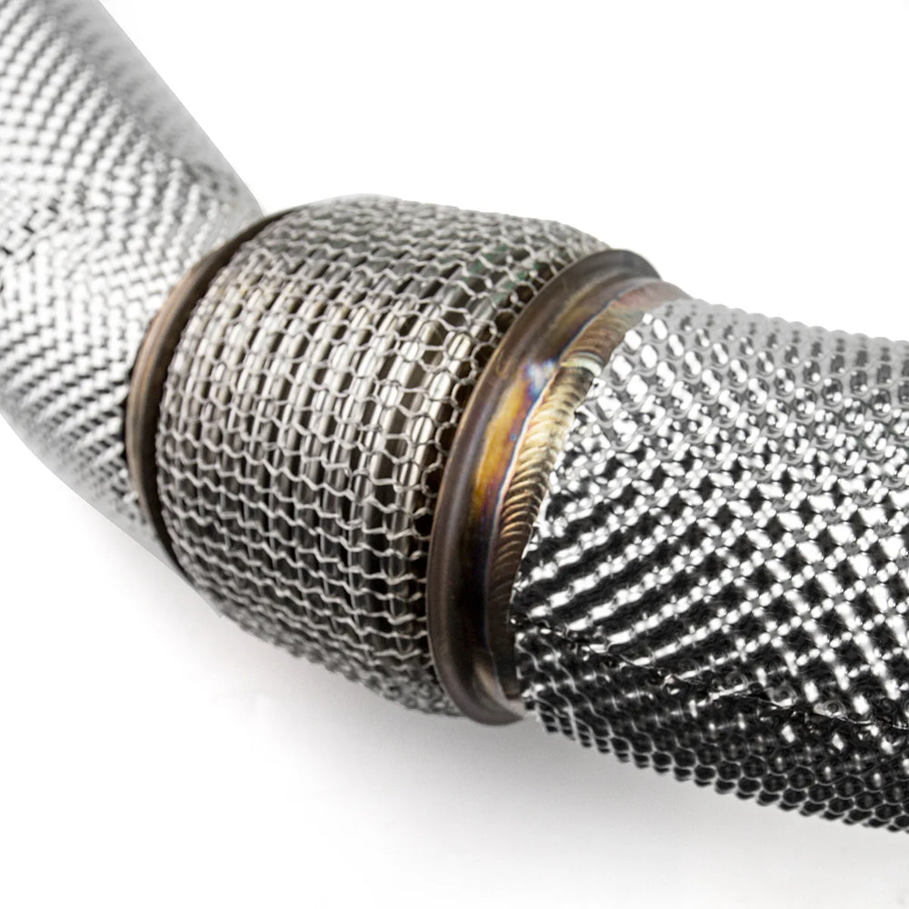 JDY - Downpipe 3,5 " - RS3 - TTRS - RSQ3