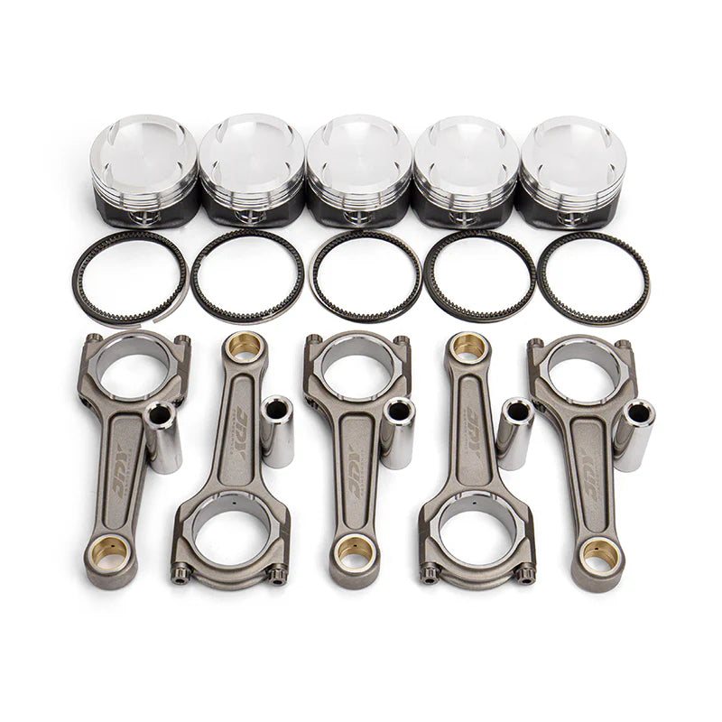 JDY - Zestaw korbowodów i tłoków wyczynowych - RS3 - RSQ3 - TTRS