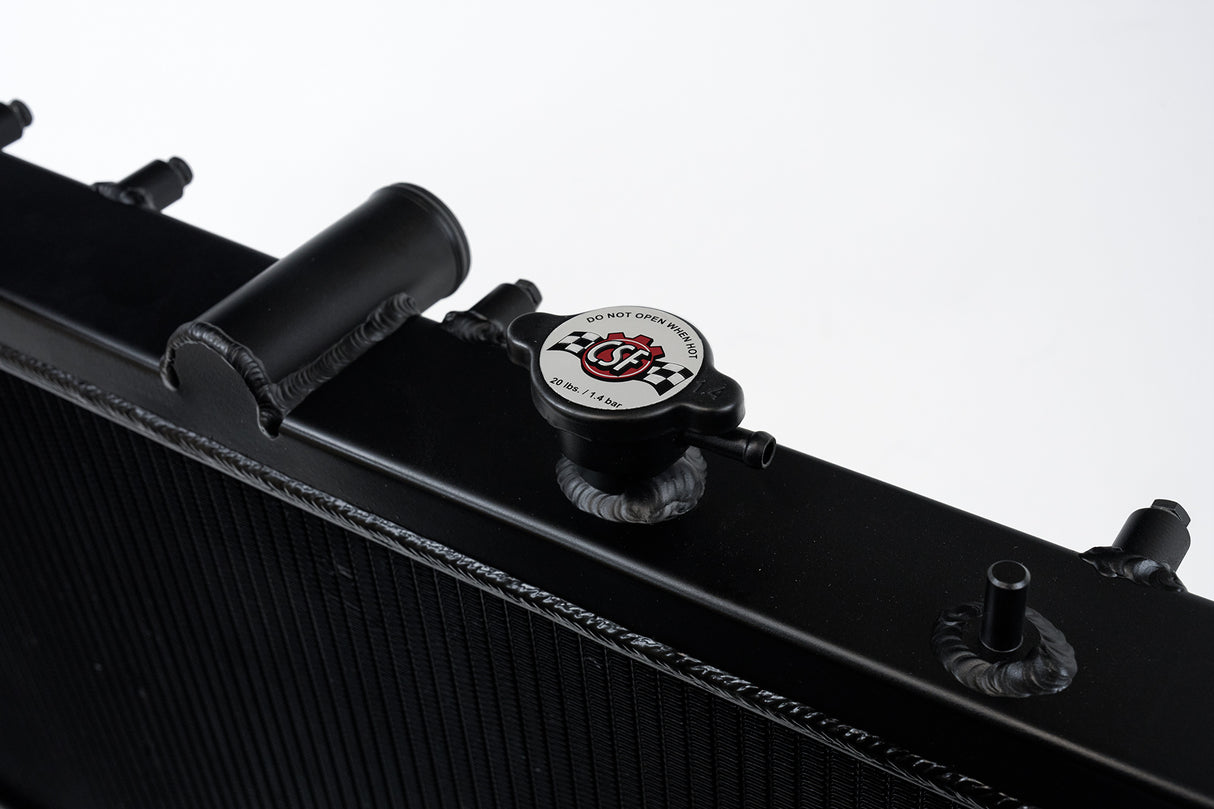 CSF RADIATORS - All-Aluminum Radiator - SUBARU IMPREZA WRX/STI 02-07 w/ filler neck