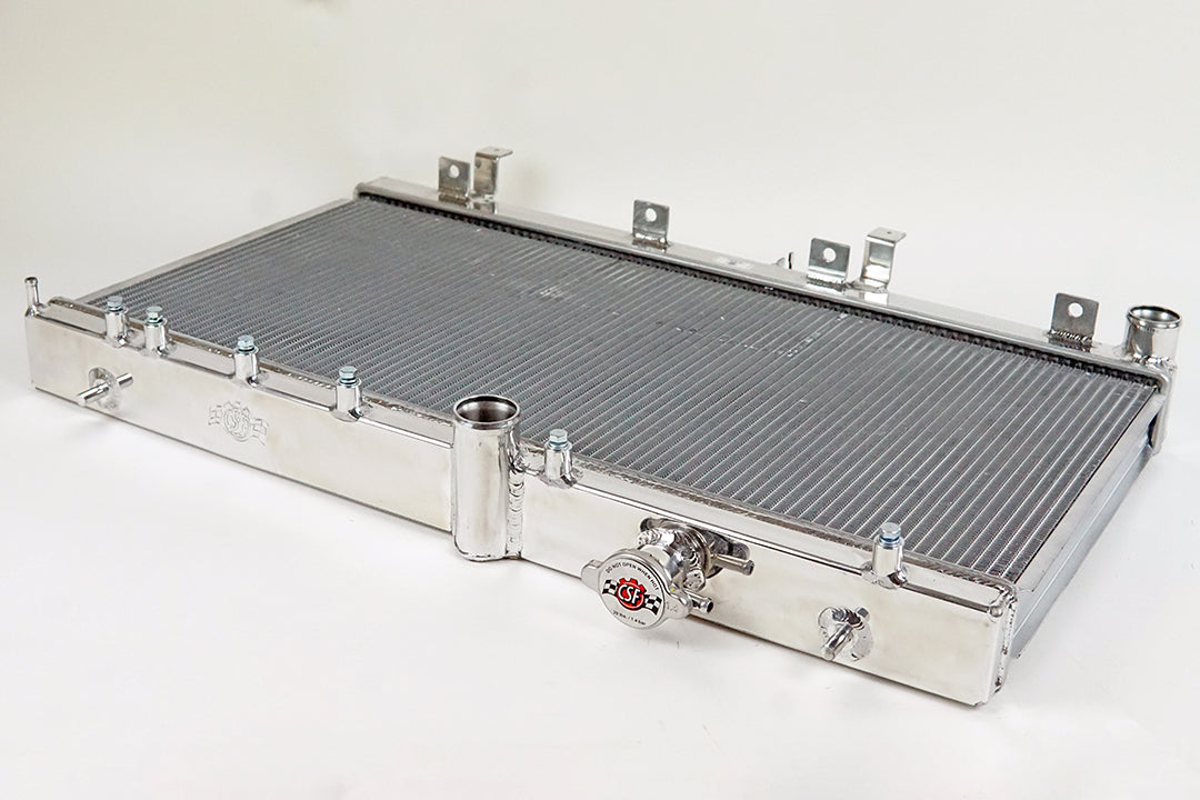 CSF RADIATORS - All-Aluminum Radiator - SUBARU IMPREZA WRX/STI 02-07 w/ filler neck