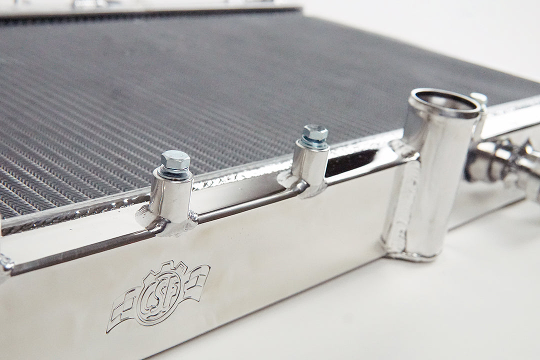 CSF RADIATORS - All-Aluminum Radiator - SUBARU IMPREZA WRX/STI 02-07 w/ filler neck