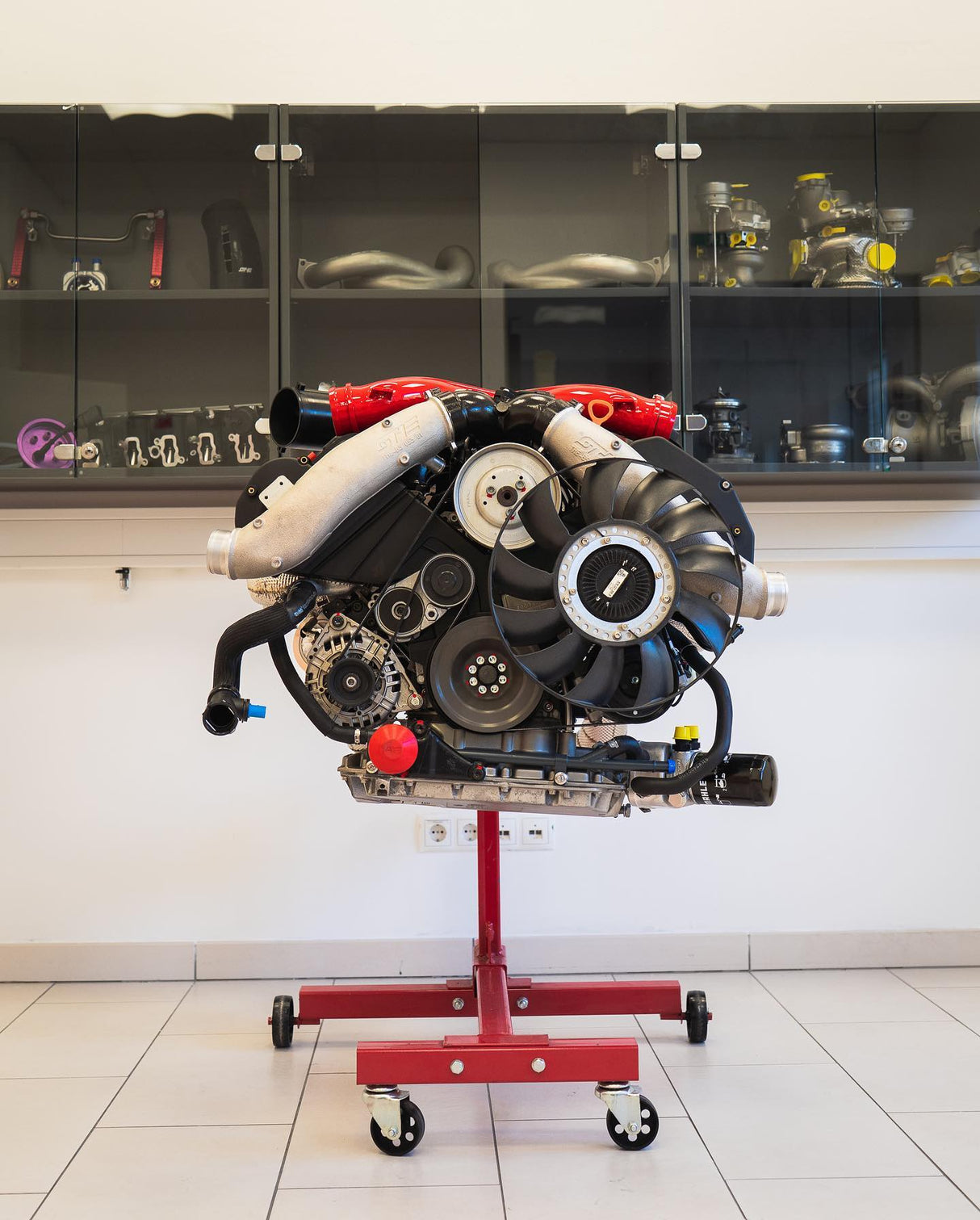 THE Tuner - Aluminiowe rury ciśnieniowe - RS4 - S4