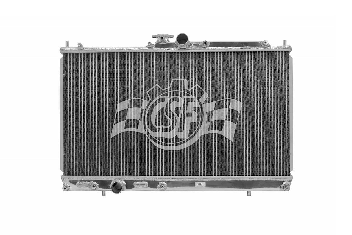 CSF RADIATORS - High-Performance All-Aluminum Radiator - Mitsubishi LANCER (Evolution 7/8/9) 03-07