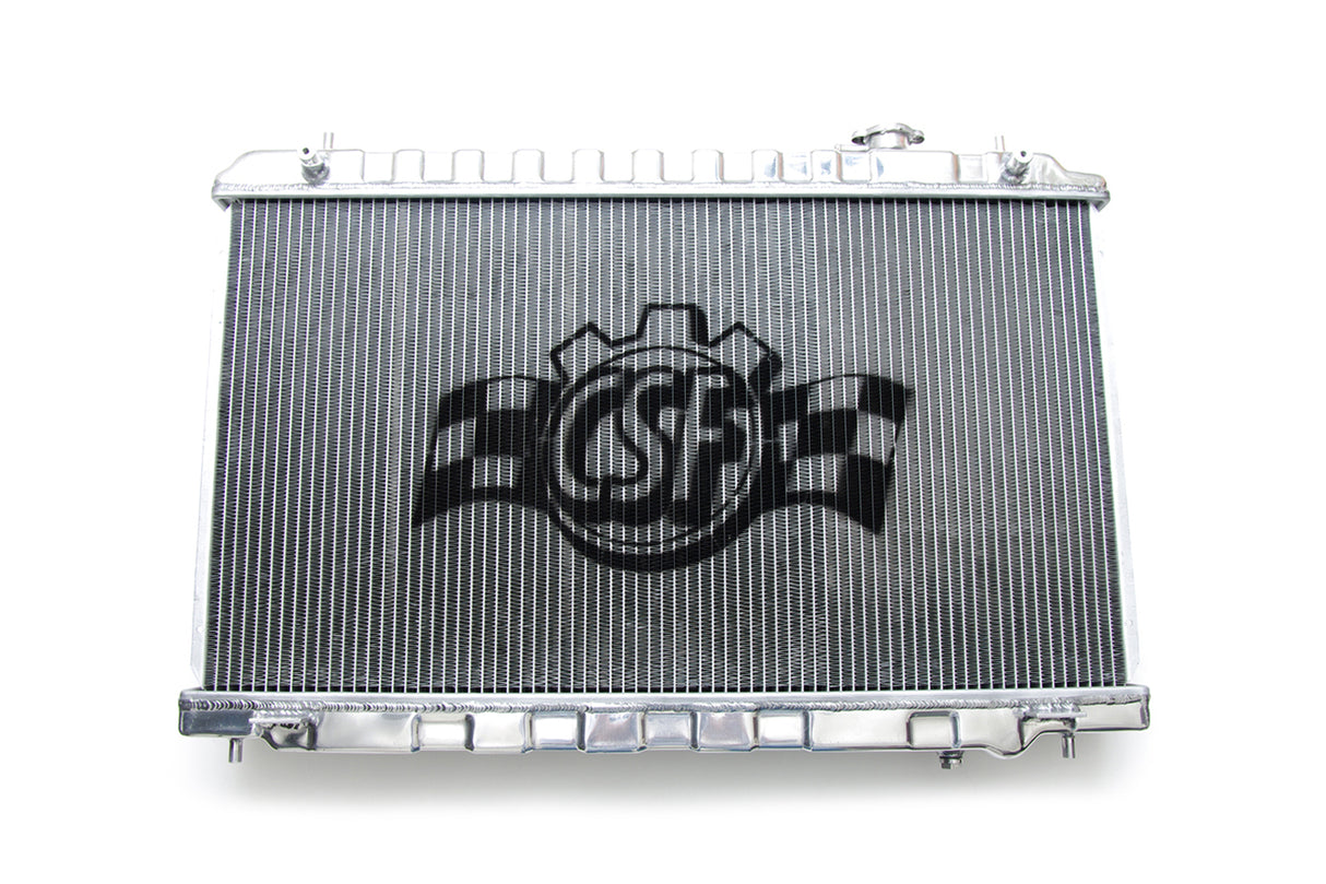 CSF RADIATORS - High-Performance All-Aluminum Radiator - NISSAN 350Z (DE Engine) 03-06