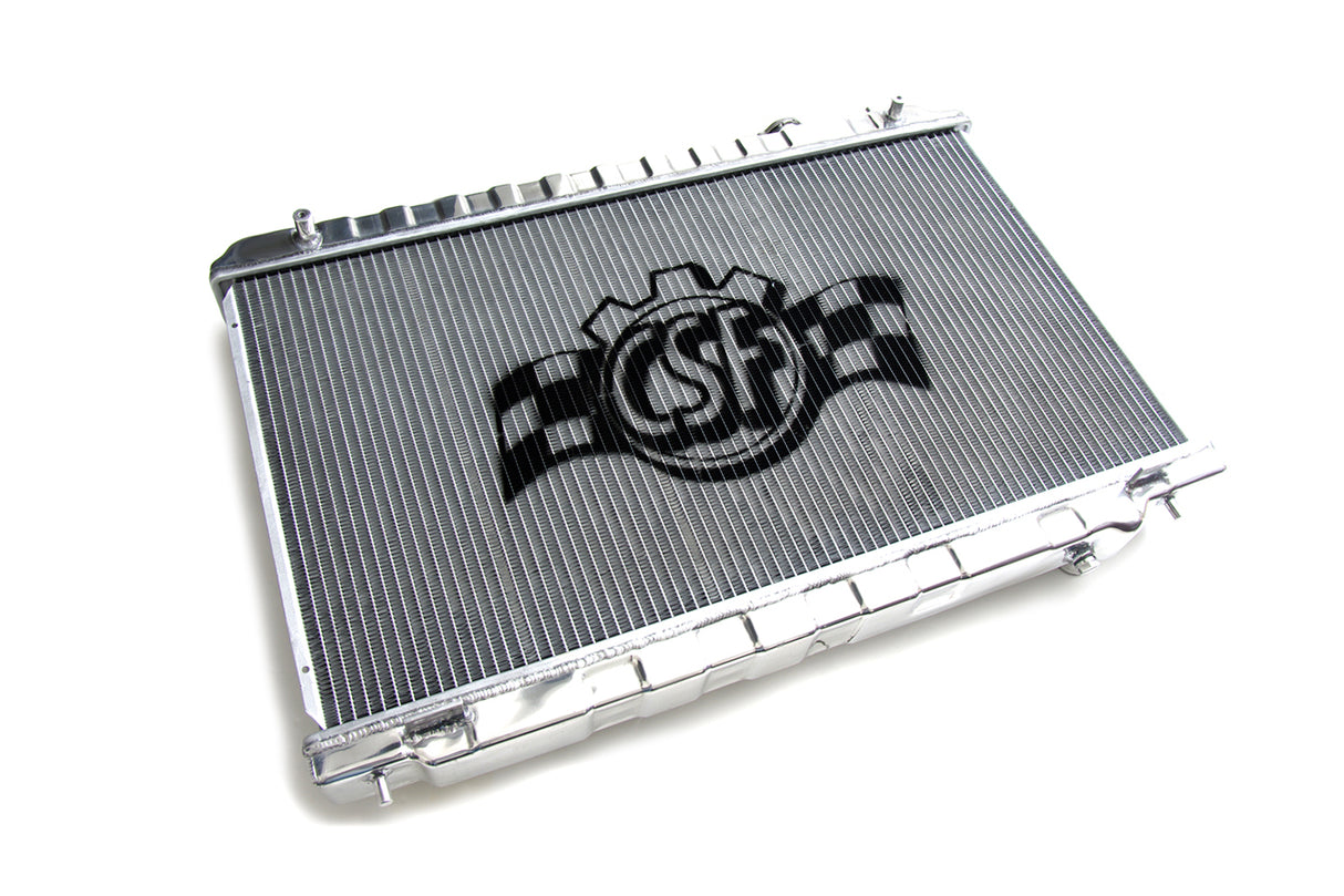 CSF RADIATORS - High-Performance All-Aluminum Radiator - NISSAN 350Z (DE Engine) 03-06