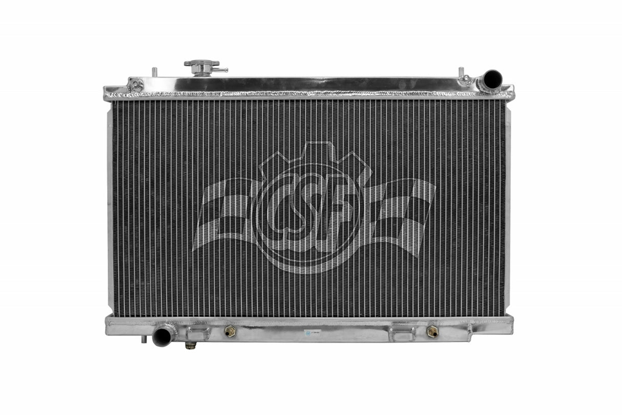 CSF RADIATORS - High-Performance All-Aluminum Radiator - NISSAN 350Z (DE Engine) 03-06